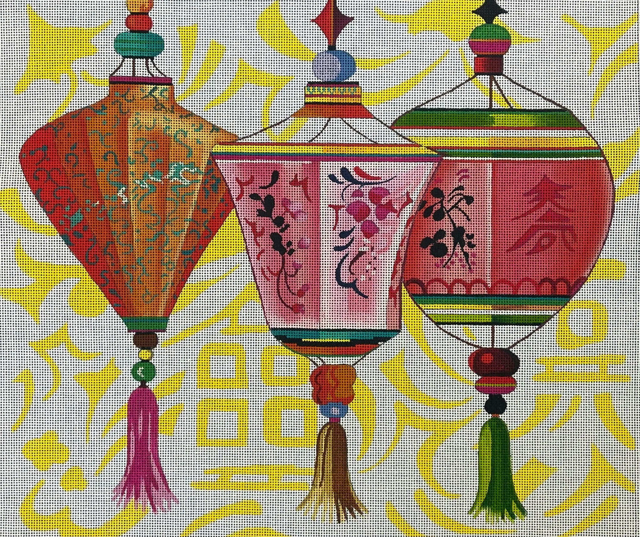 MC309 Oriental Paper Lanterns