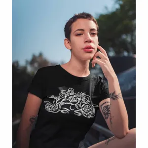 Medusa Head Snakes Comfy T-Shirt, Unisex Jersey Short Sleeve Tee