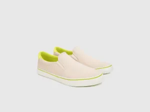 Men Textured Slip-On Slip-On Shoes