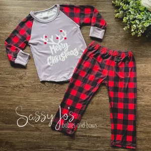 Merry Christmas PJ Set