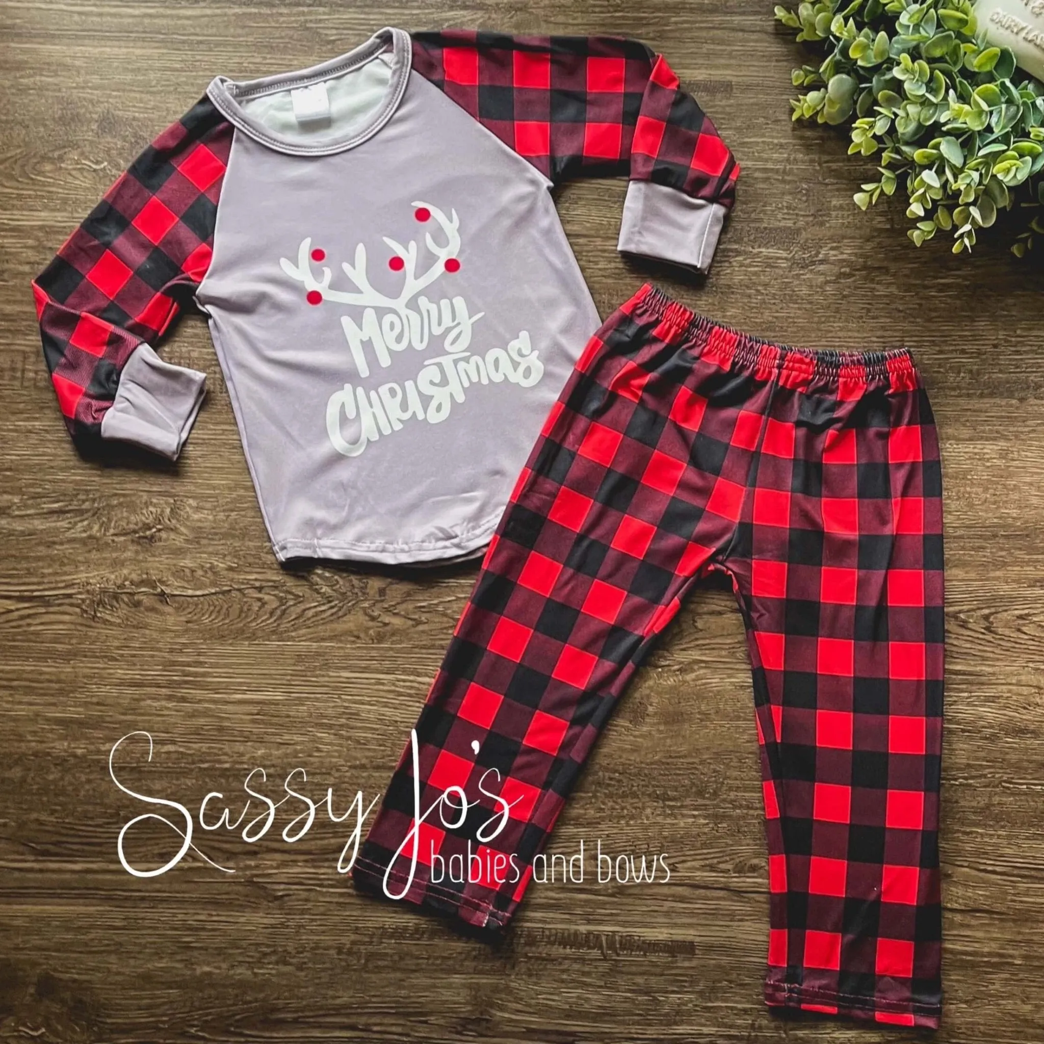 Merry Christmas PJ Set