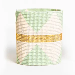 Metallic Cuff Mint