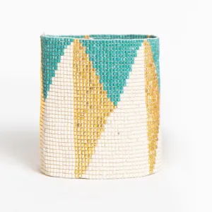 Metallic Cuff Teal