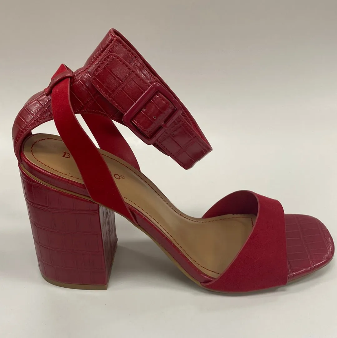 MILESTONE-11 ANKLE STRAP SANDAL