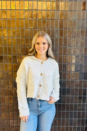 Milio Milano Boucle Knit Cardigan