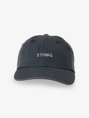 Minimal Thrills 6 Panel Cap - Dark Slate