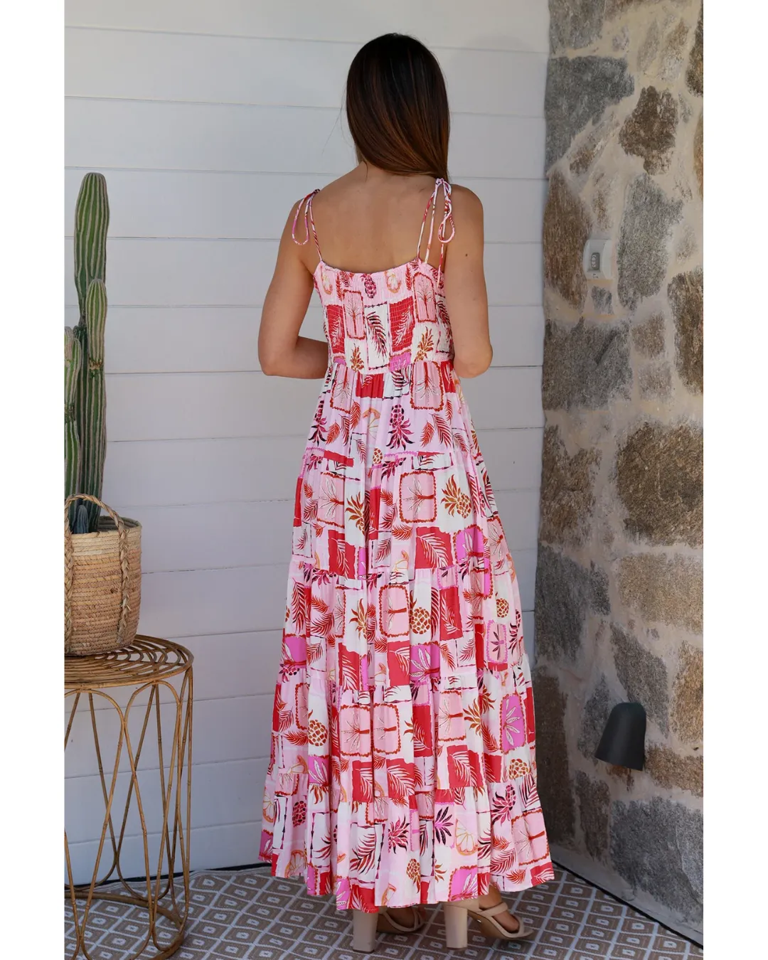 Monica Slip Maxi Dress