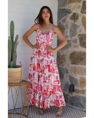 Monica Slip Maxi Dress