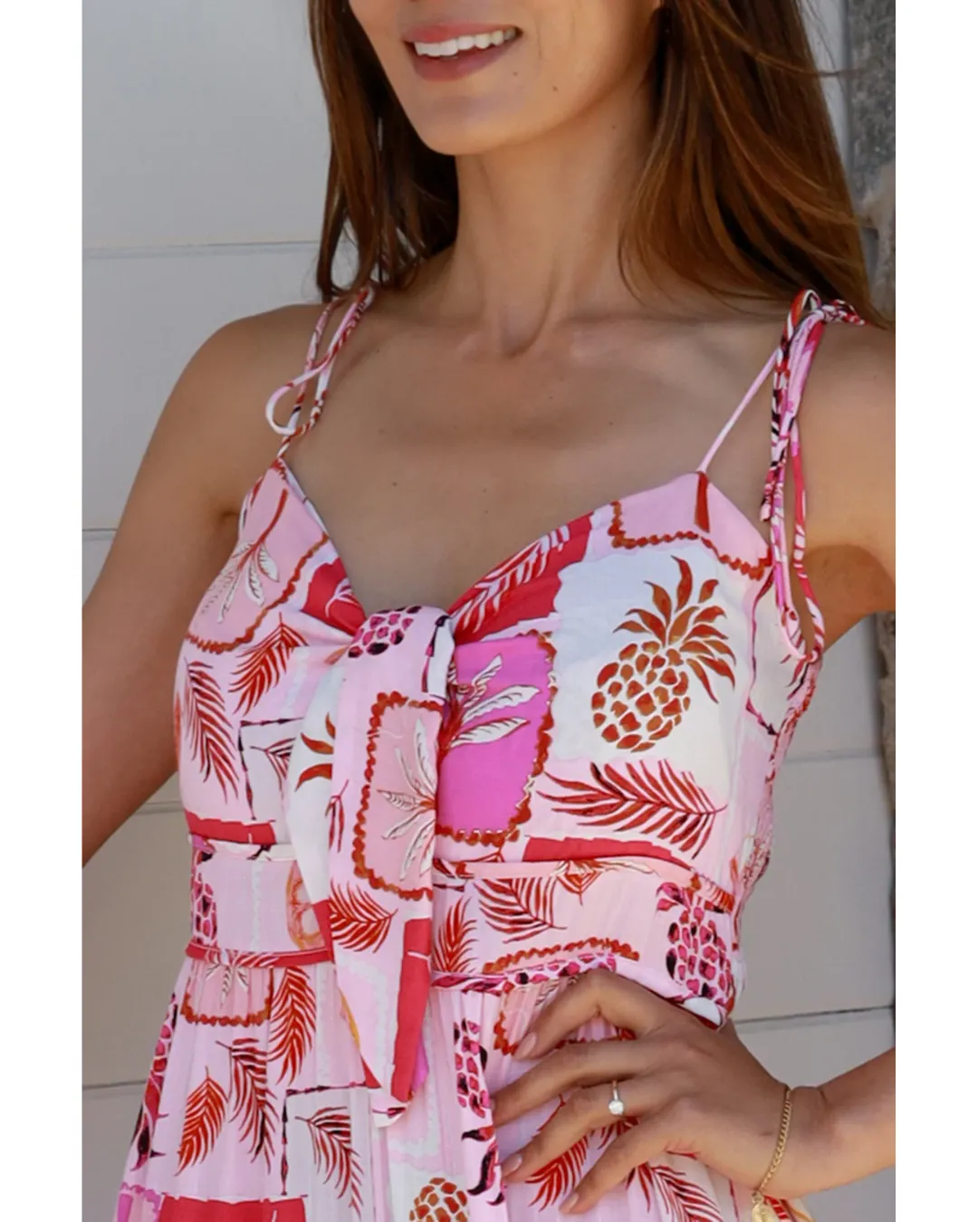 Monica Slip Maxi Dress