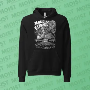 MONSTRO ELISASUE - Black and White - The Substance Movie Hoodie | B C