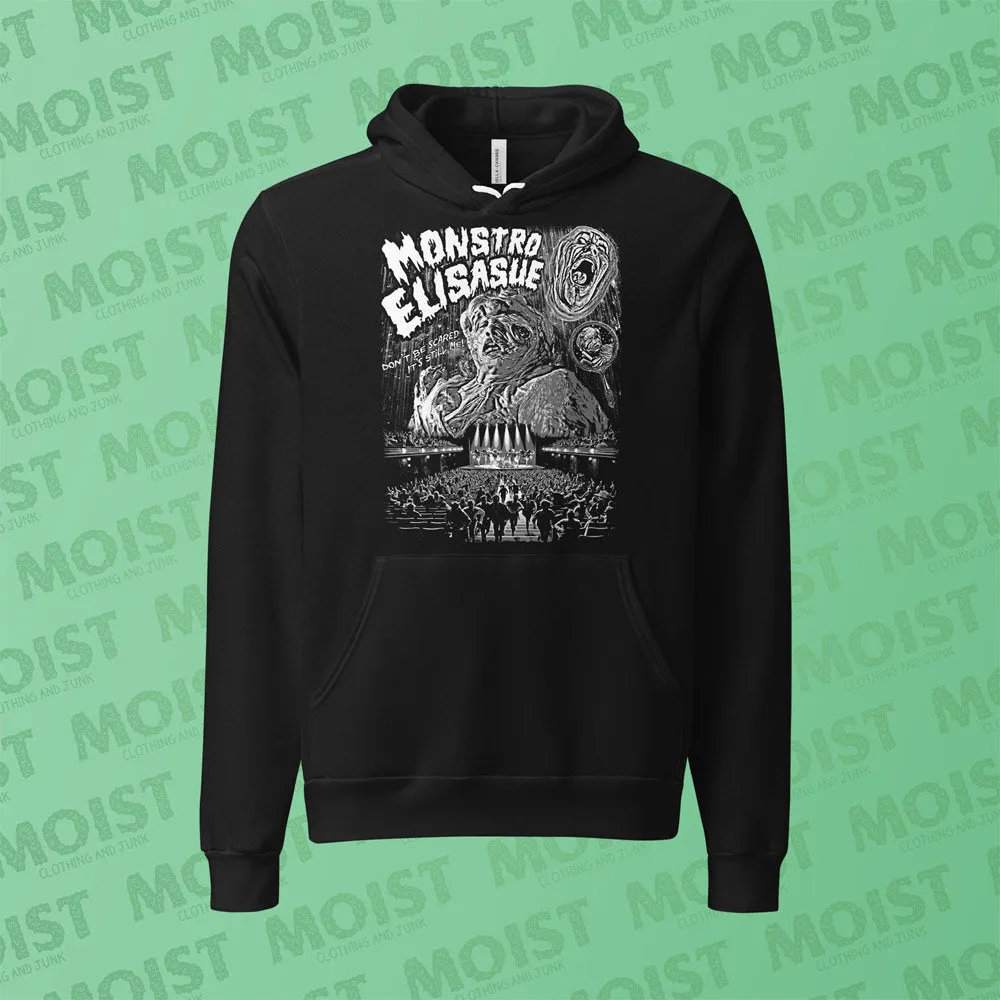 MONSTRO ELISASUE - Black and White - The Substance Movie Hoodie | B C