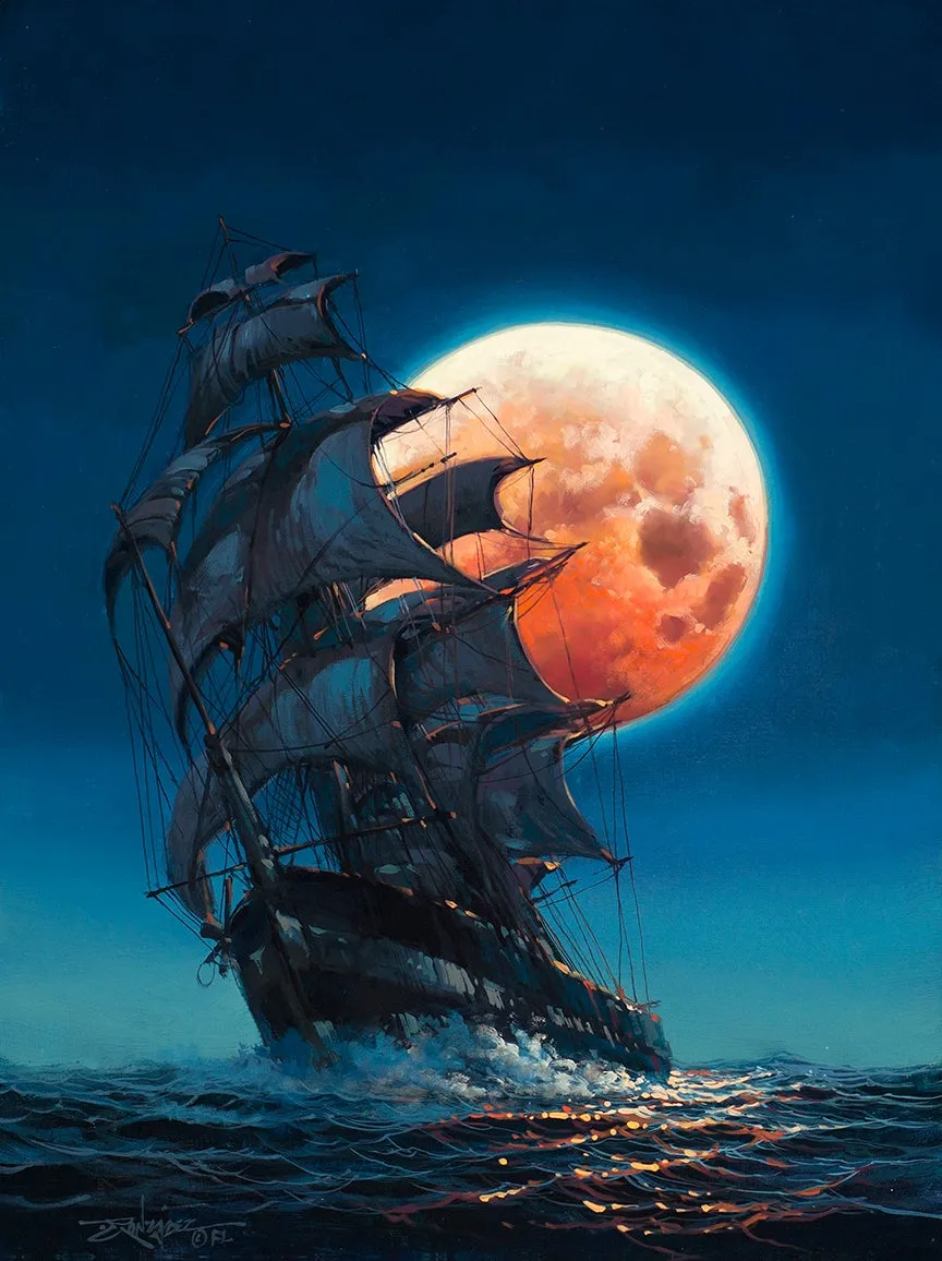 Moonlit Pursuit