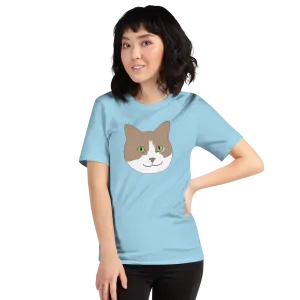 Mr. Peaches the Cat Tee (Adult S-4XL)