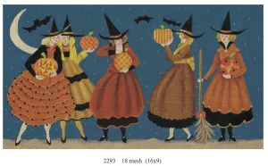 MS2293 - 18M PUMPKIN WITCHES