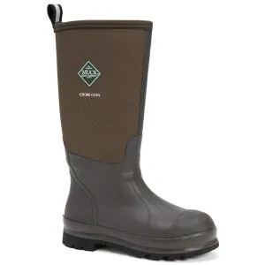 Muck Boots Unisex's Chore Cool High Work Boot in Brown/Brown 3 to 14