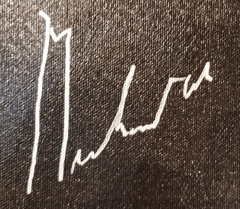 MUHAMMAD ALI AND MICHAEL JORDAN SIGNED PHOTOGRAPH