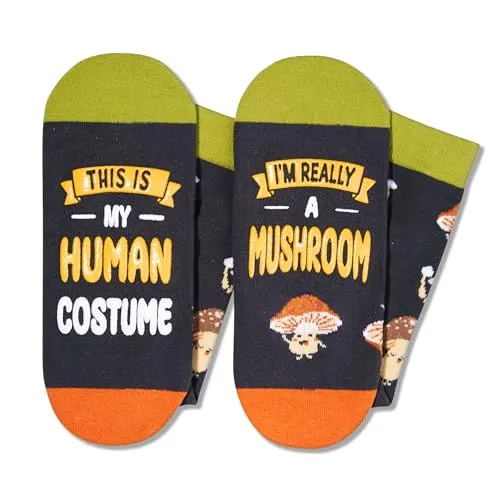 Mushroom Gifts Mushroom Socks, Gifts For Mushroom Lovers, Mushroom Gifts For Men Women Teens, Plant Gifts Gardening Gifts Nature Gifts