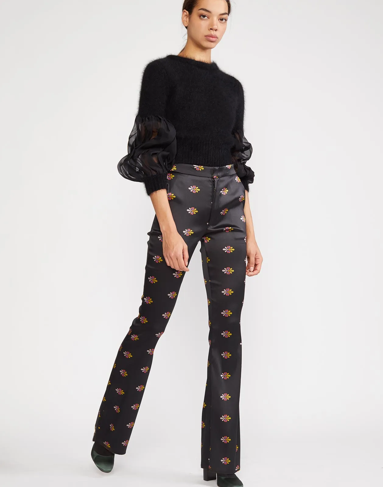 Nathalie Jacquard Trouser