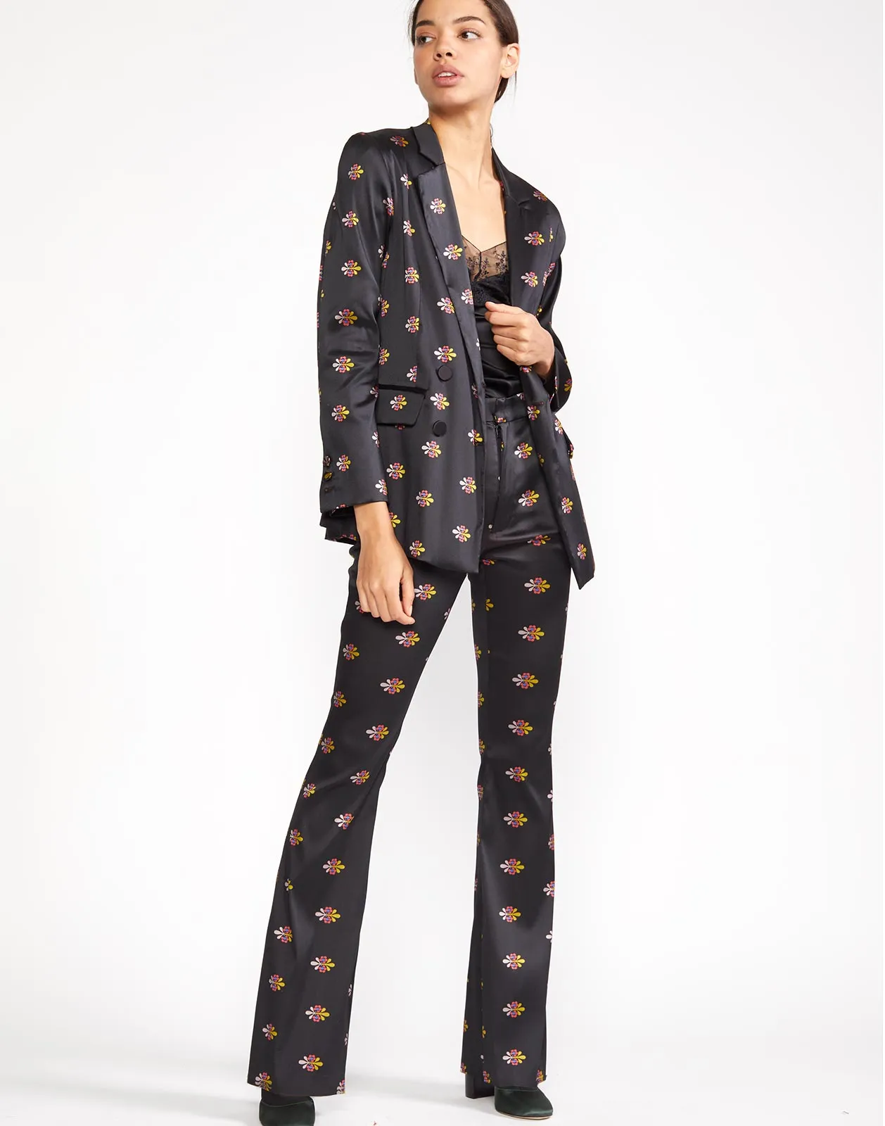 Nathalie Jacquard Trouser