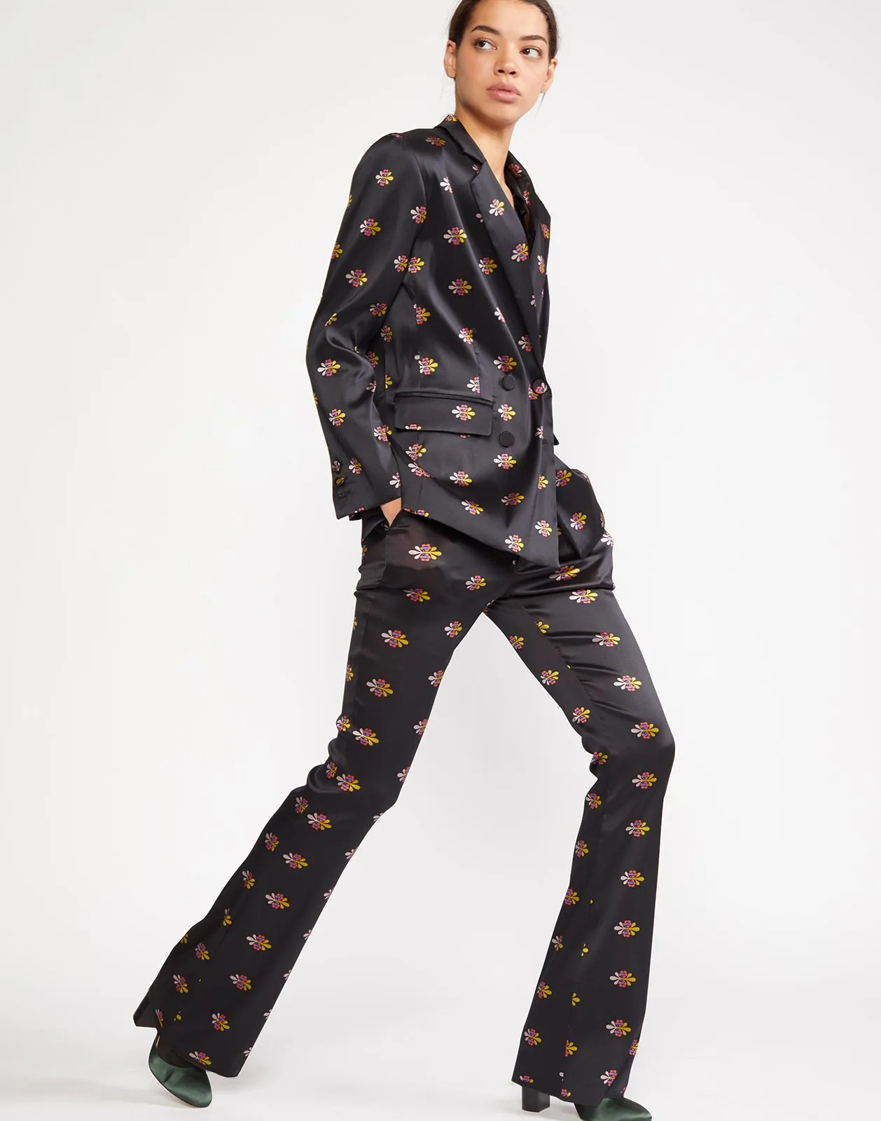Nathalie Jacquard Trouser