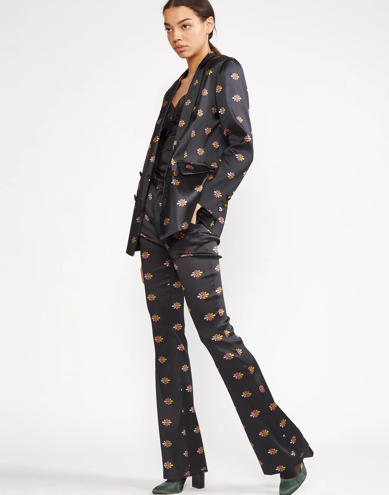 Nathalie Jacquard Trouser