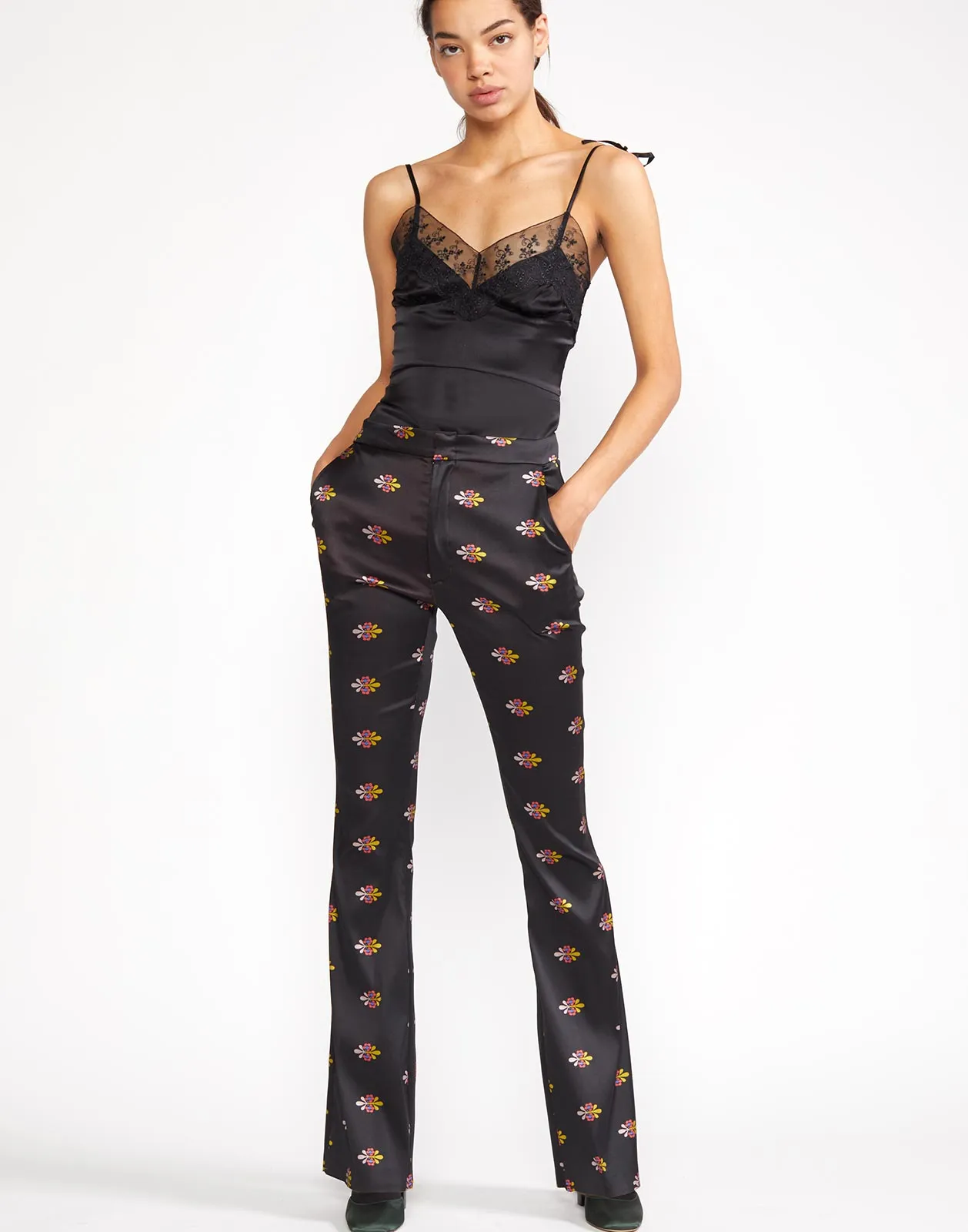 Nathalie Jacquard Trouser