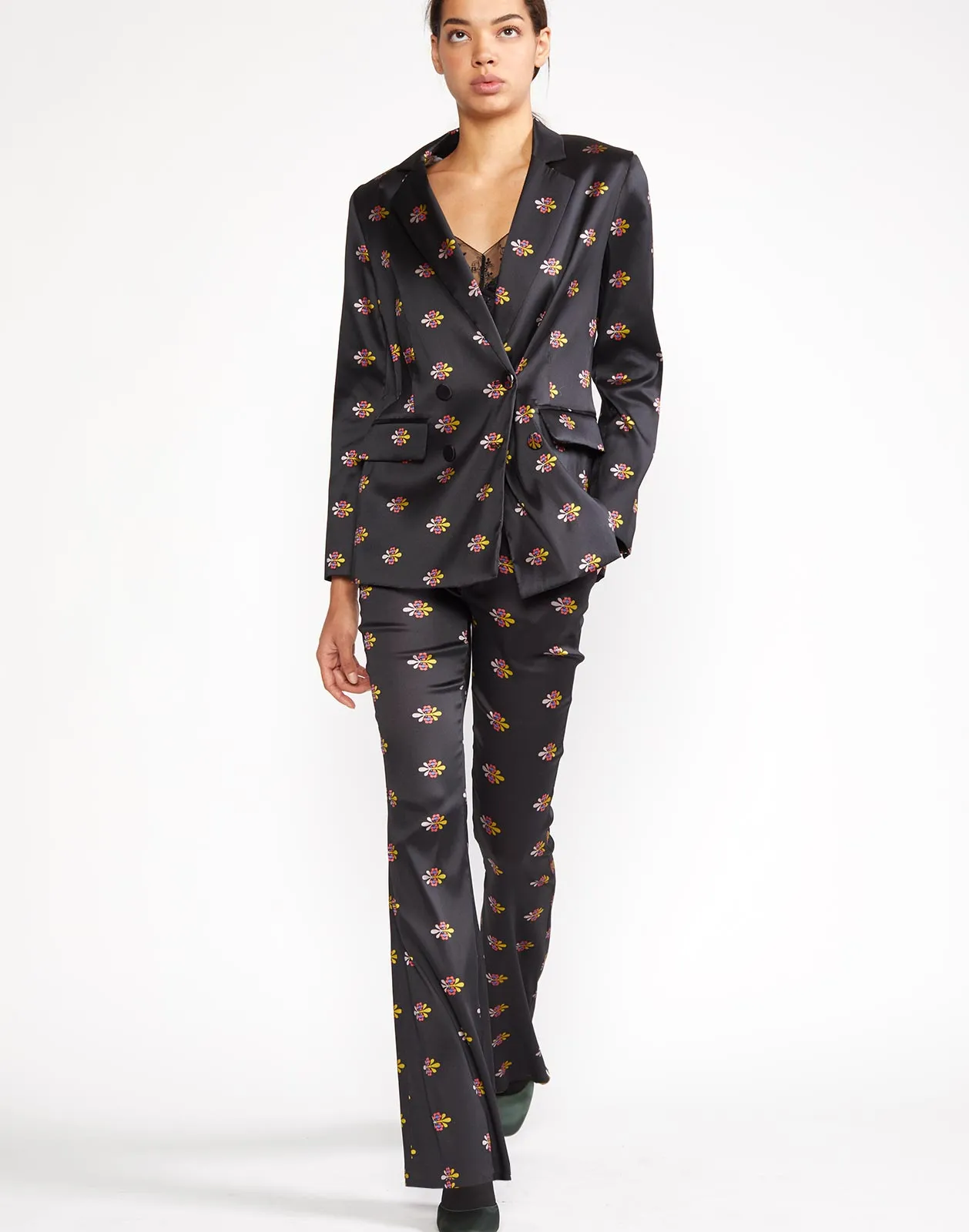 Nathalie Jacquard Trouser