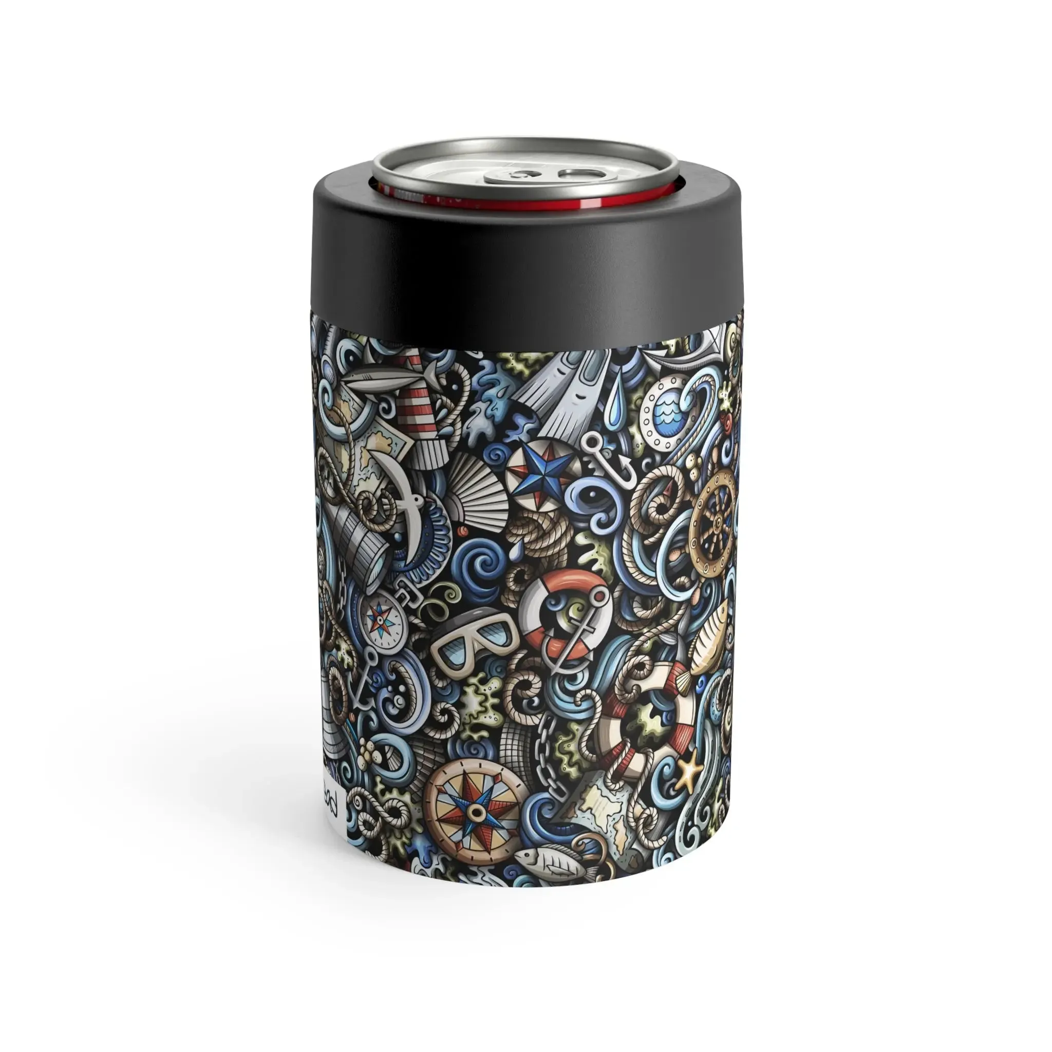 Nautical Nonsense Can Holder