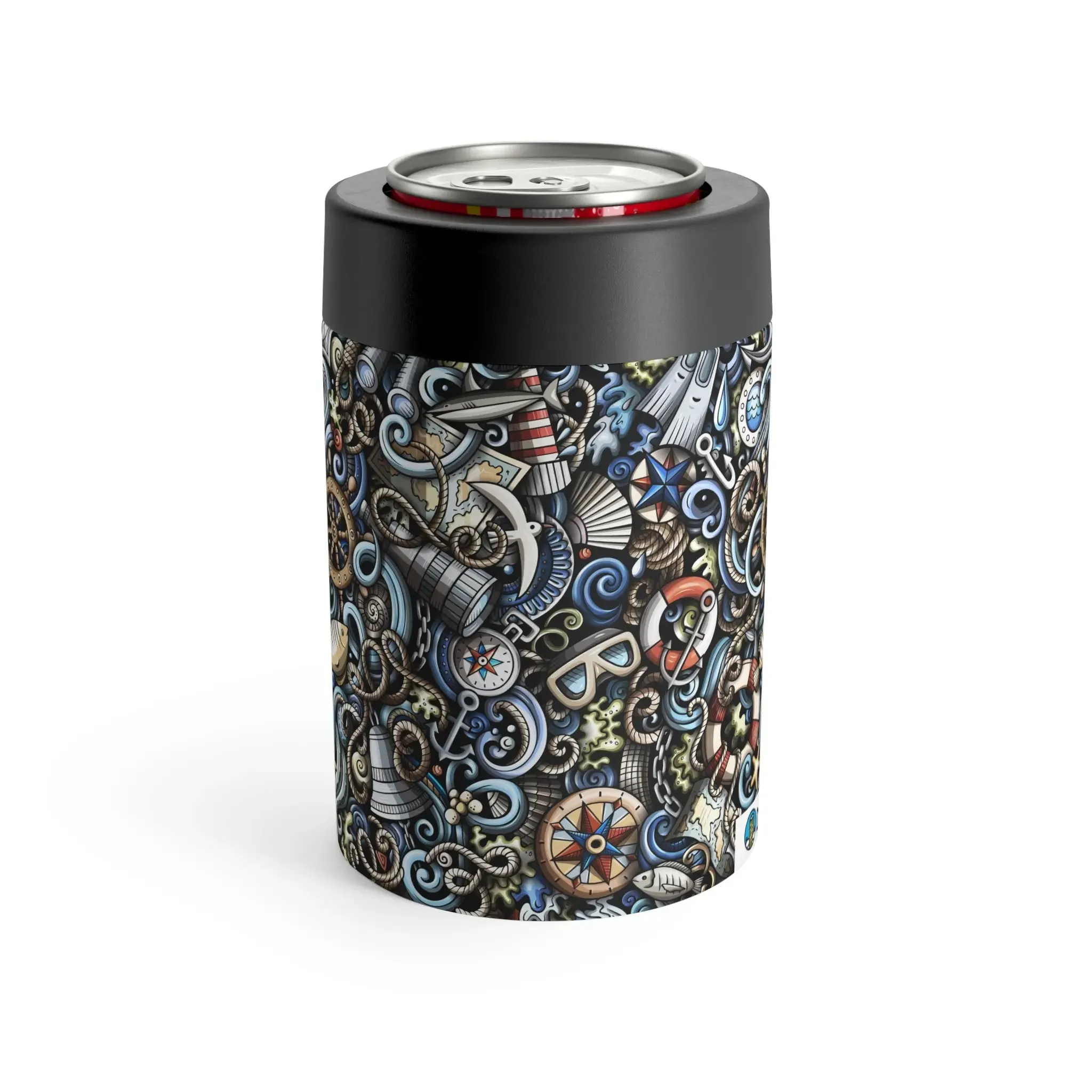 Nautical Nonsense Can Holder