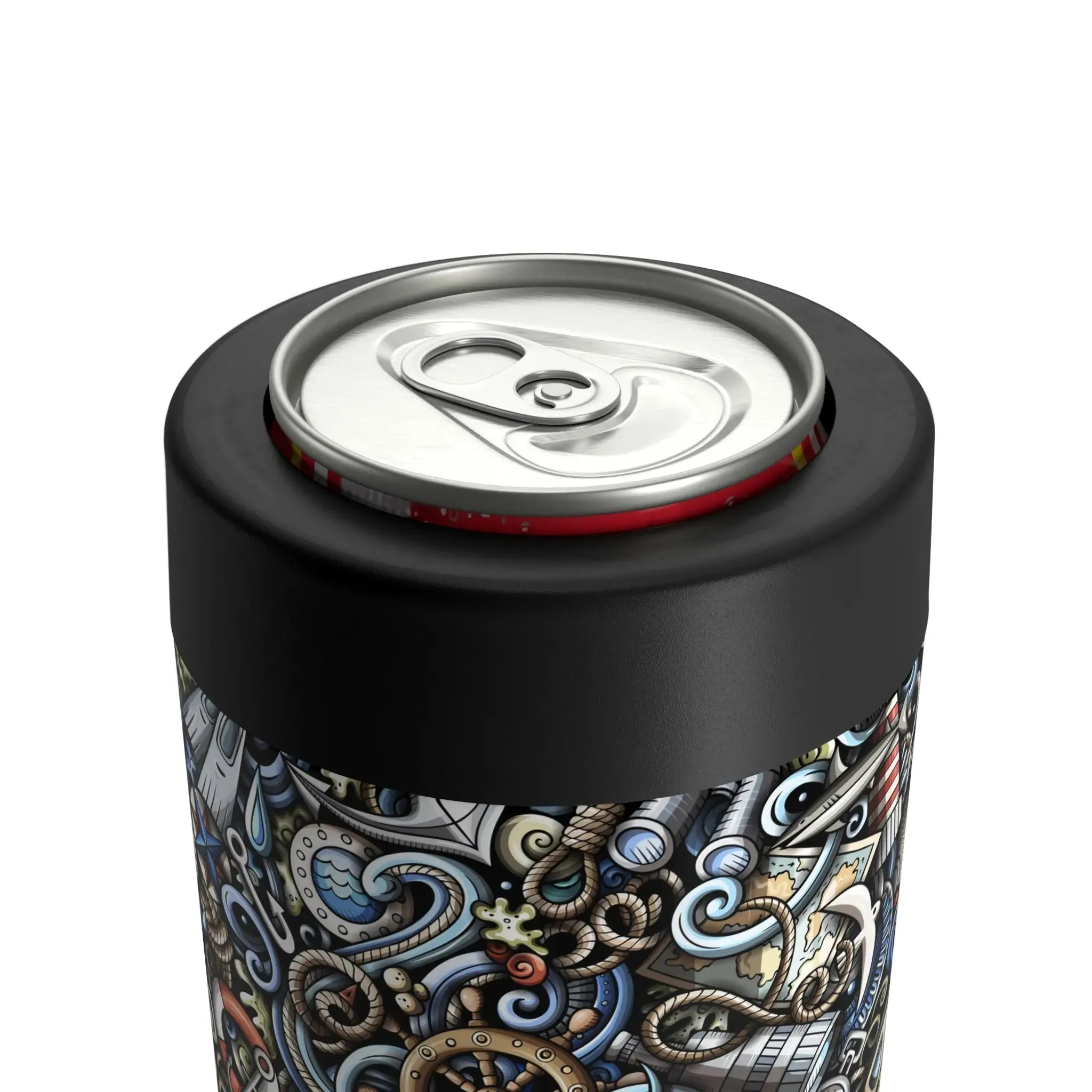 Nautical Nonsense Can Holder