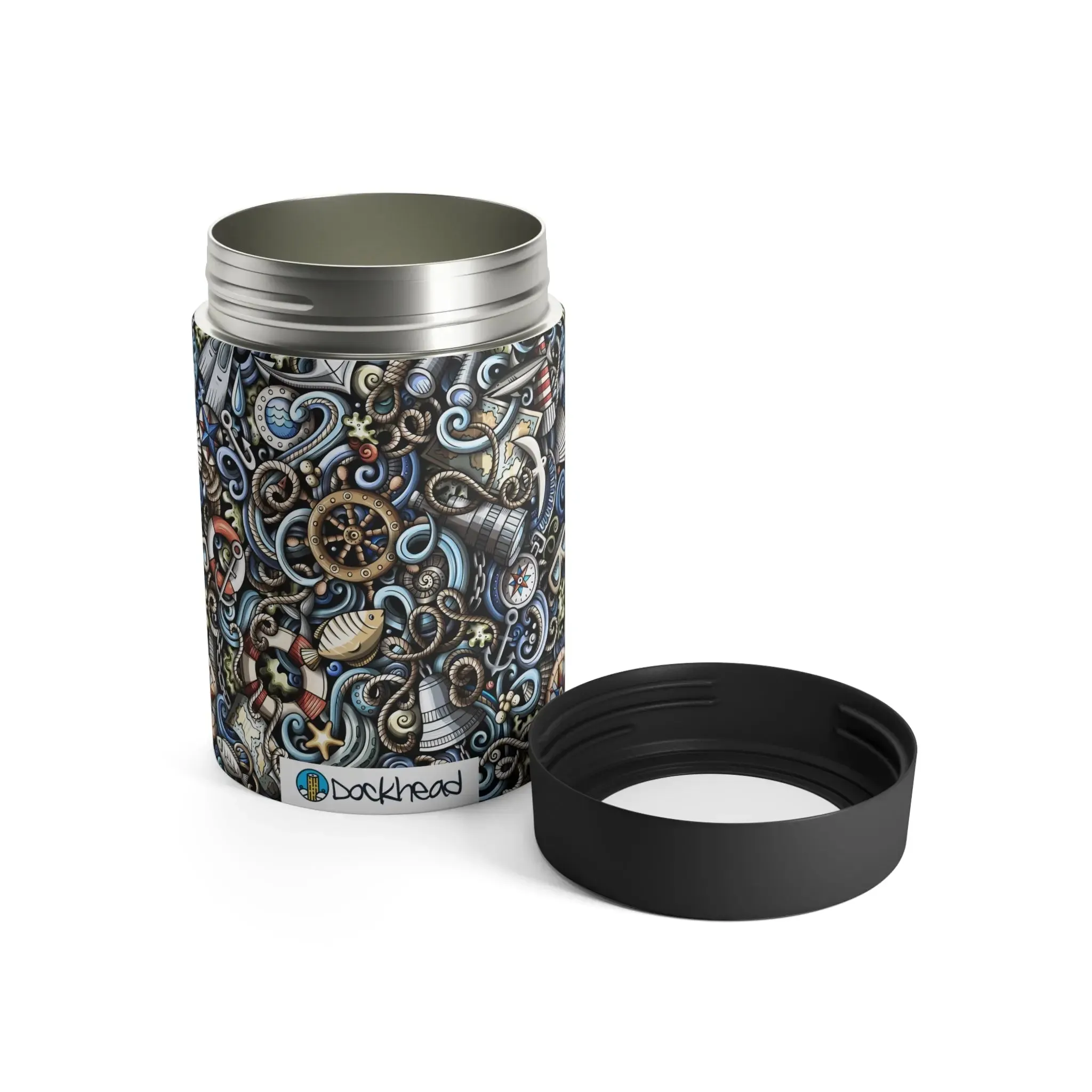Nautical Nonsense Can Holder