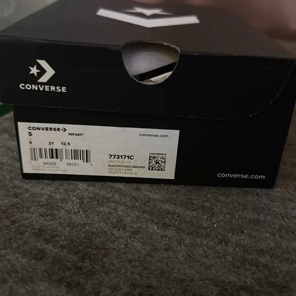 New Converse CTAS Hi UNT1T!3D OG