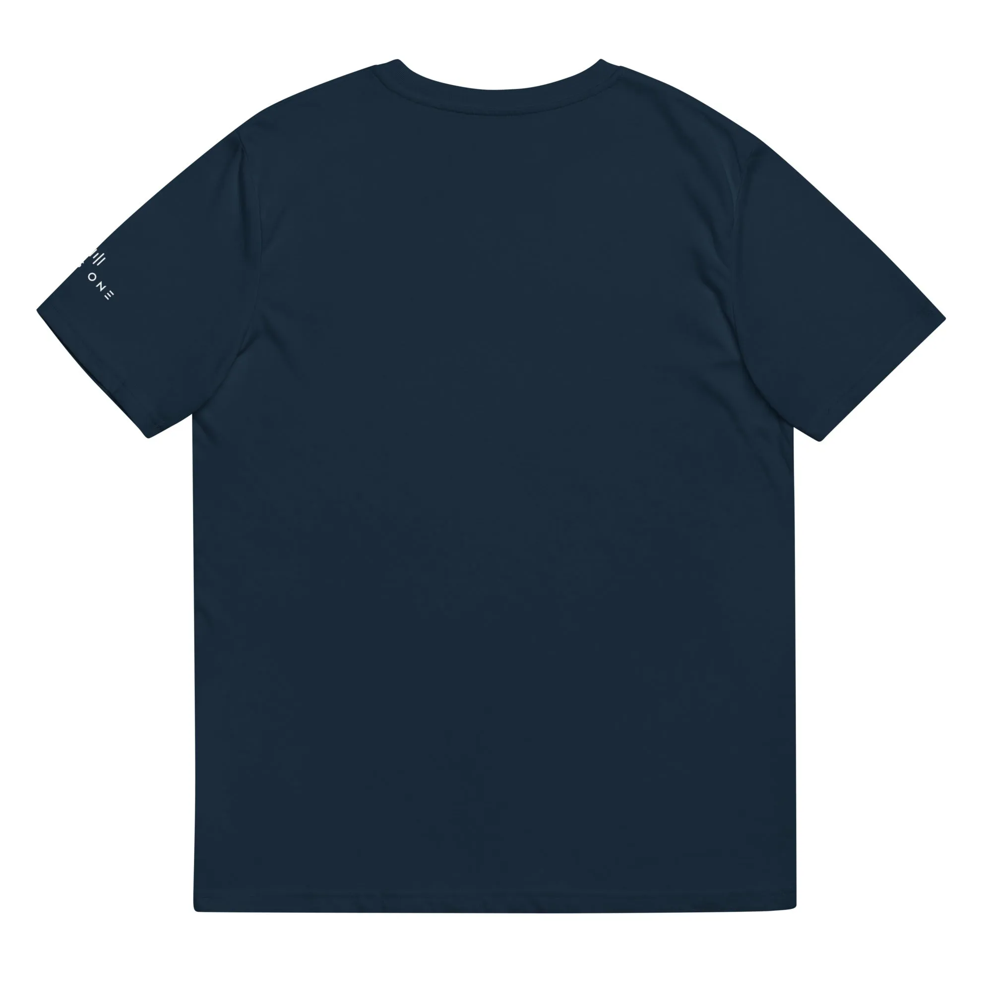 NFTM (v4) Unisex organic cotton t-shirt (White Text)
