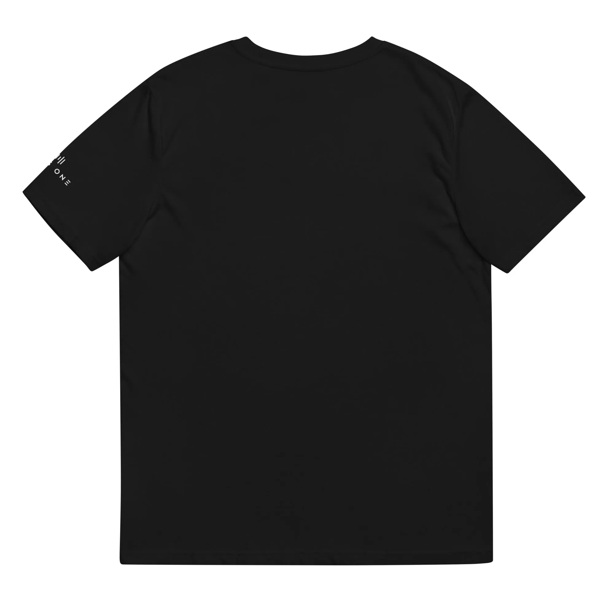 NFTM (v4) Unisex organic cotton t-shirt (White Text)