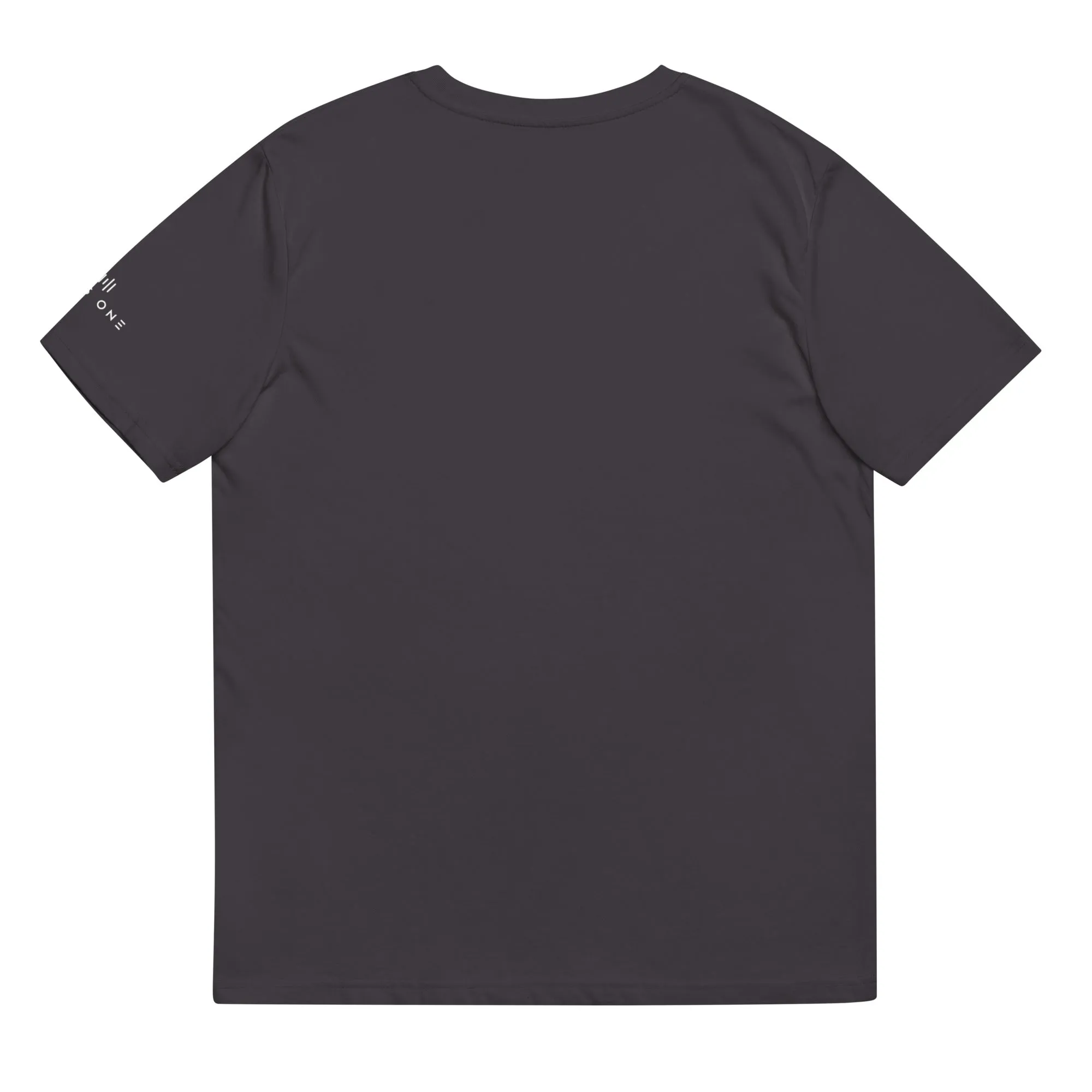 NFTM (v4) Unisex organic cotton t-shirt (White Text)