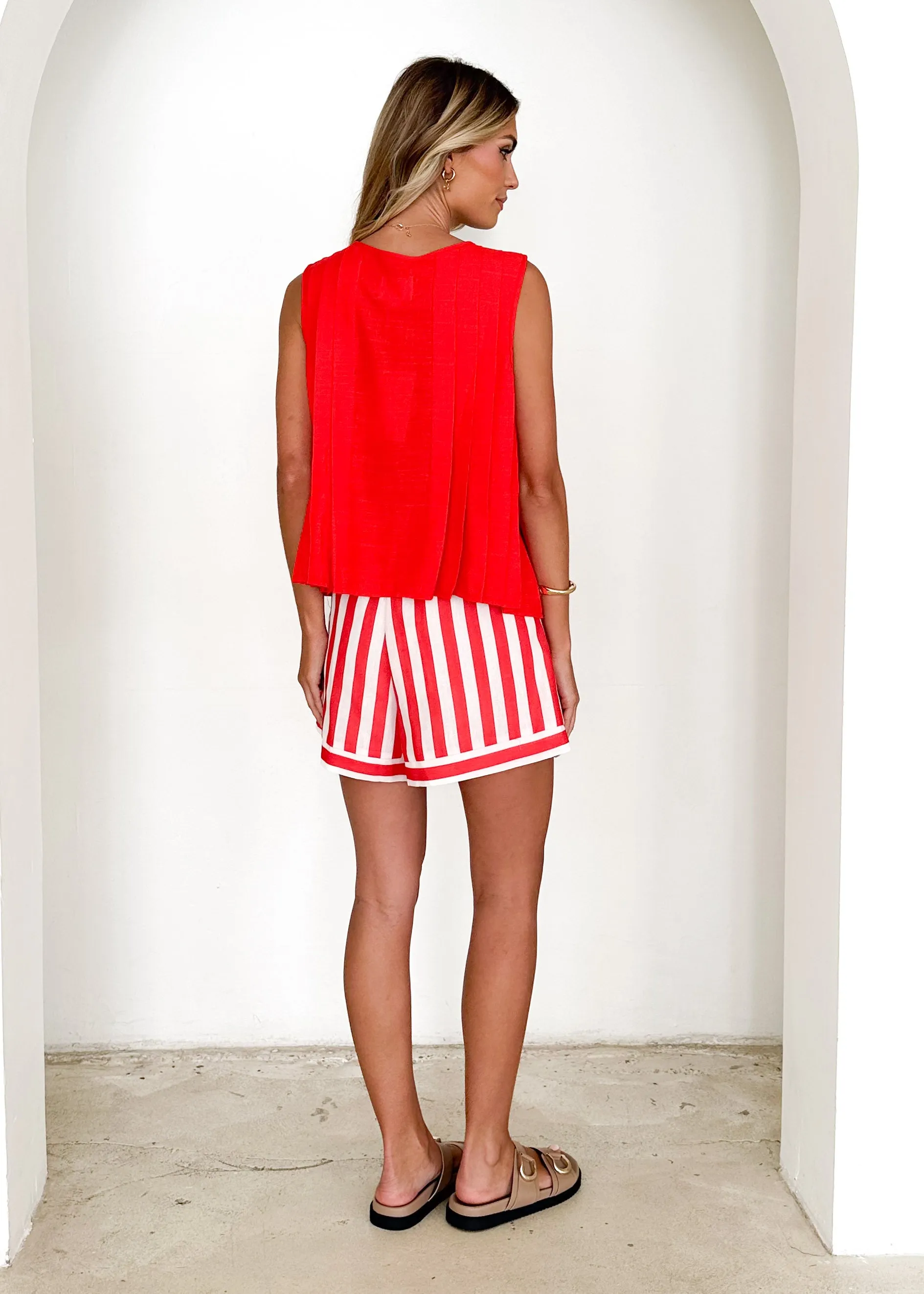 Nicolette Set - Red