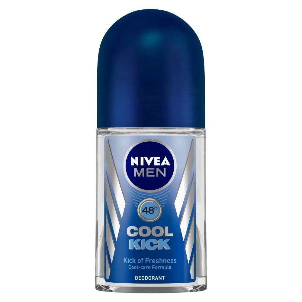 Nivea Men Cool Kick Roll On (50ml)