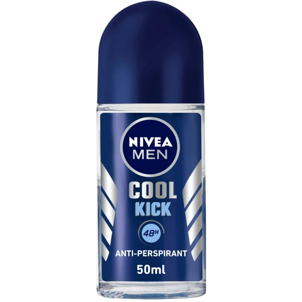 Nivea Men Cool Kick Roll-On Deodorant 50 ml