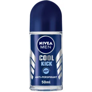 Nivea Men Cool Kick Roll-On Deodorant 50 ml