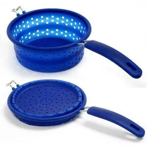 Norpro Knockdown Steamer/Strainer, Small 182C