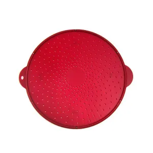 Norpro Small Silicone Splatter Screen, Red 2069