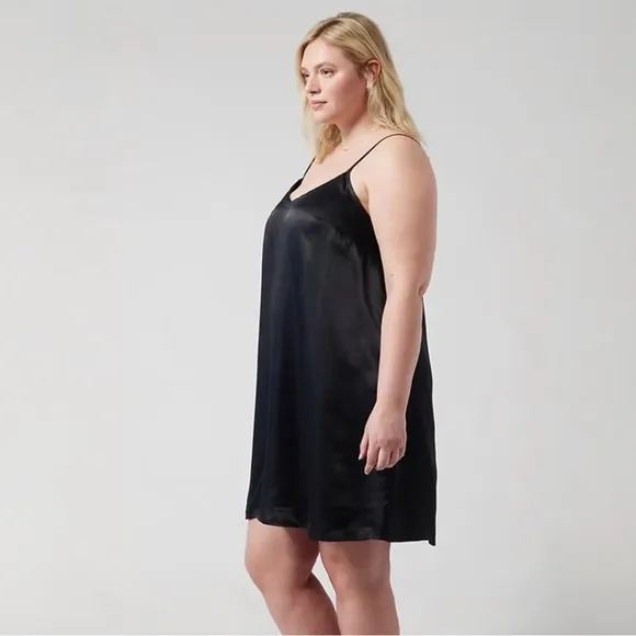 NWOT Athleta Calm Cool Slip Dress