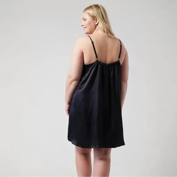 NWOT Athleta Calm Cool Slip Dress