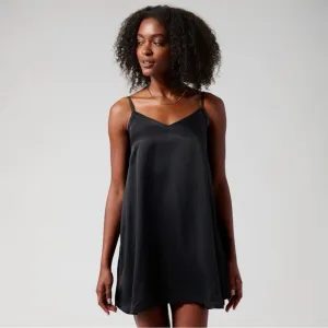NWOT Athleta Calm Cool Slip Dress