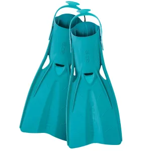 Oceanic Accel Open Heel Fin - Aqua