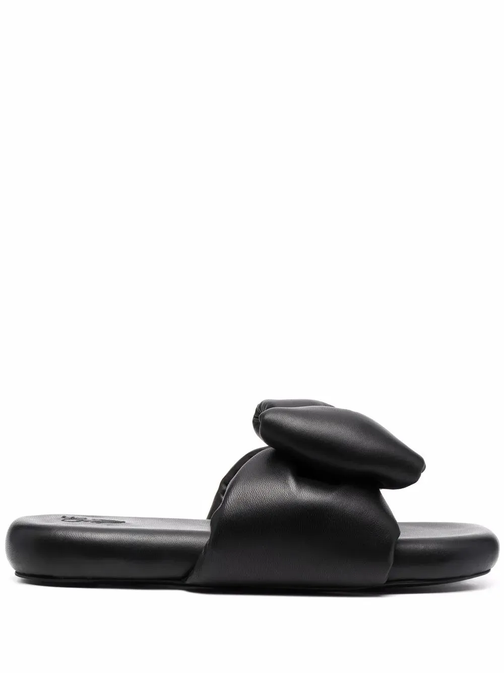 Off-White extra padded bow slides