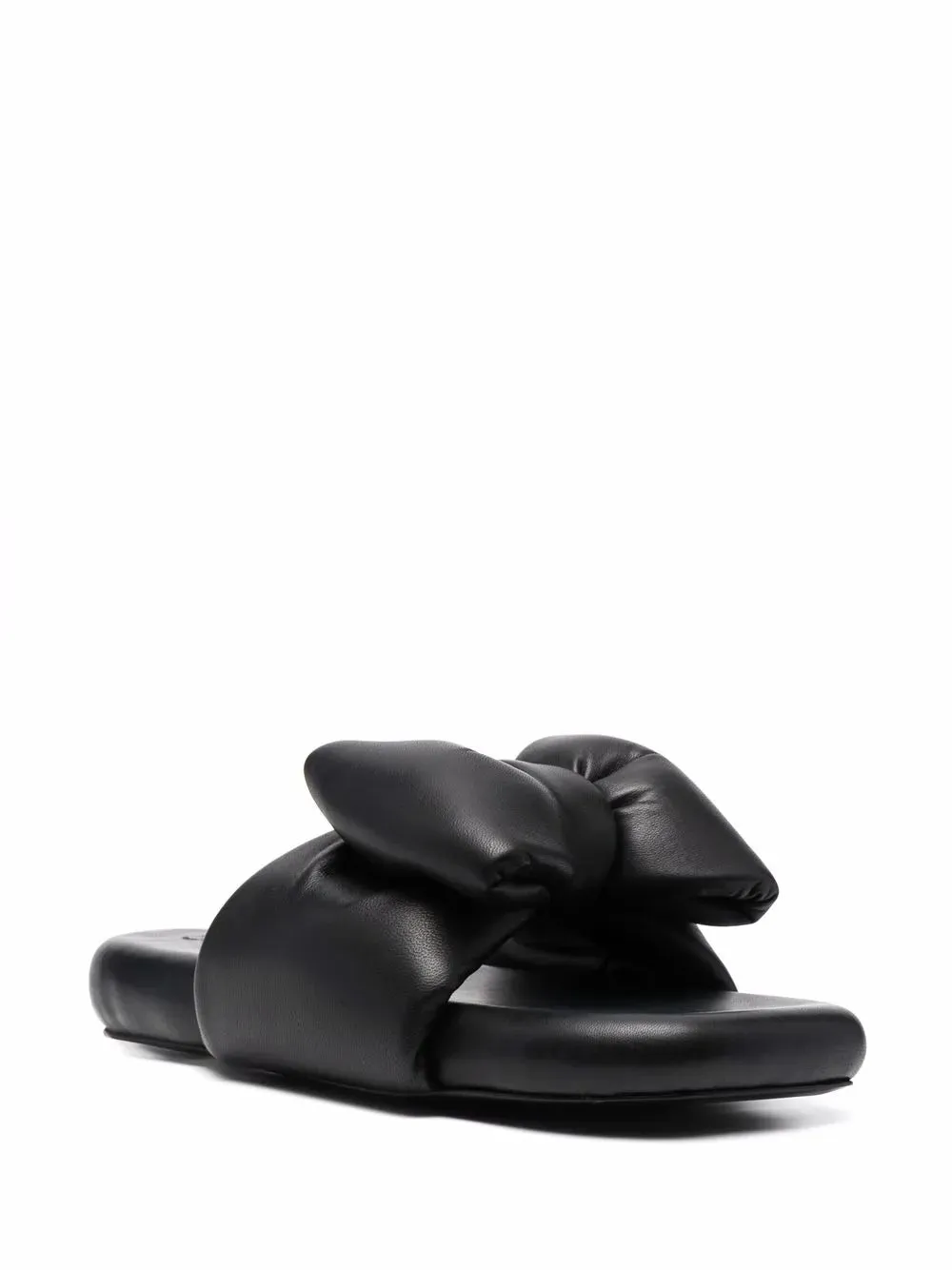 Off-White extra padded bow slides