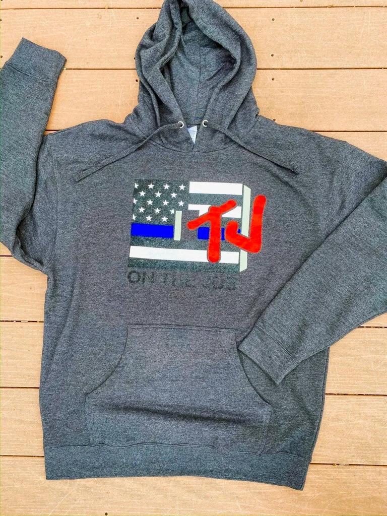 ON THE JOB hoodie