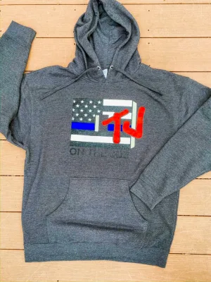 ON THE JOB hoodie