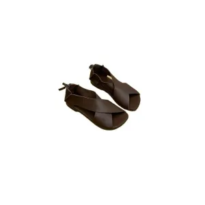 Open Toe Block Heels Sandals